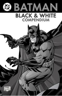 Coperta cărții 'Batman: Black & White Compendium - J. H. Williams'