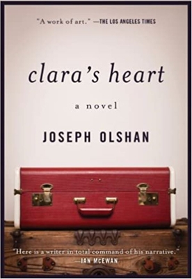 Coperta cărții 'Clara's Heart - Joseph Olshan'