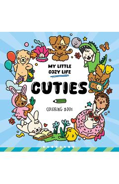 Poza produsului Cuties: Coloring Book - 