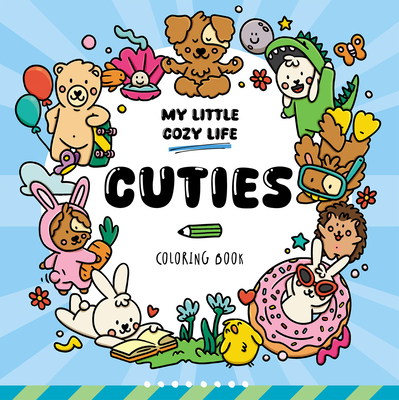 Cuties: Coloring Book -