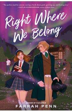 Poza produsului Right Where We Belong - Farrah Penn