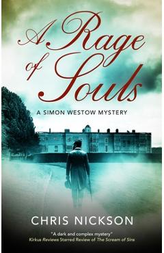 Coperta cărții 'A Rage of Souls - Chris Nickson'