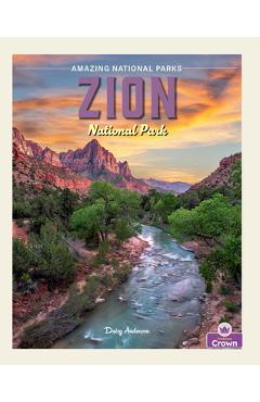 Coperta cărții 'Zion National Park - Daisy Anderson'