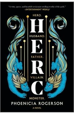 Coperta cărții 'Herc - Phoenicia Rogerson'