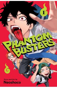 Phantom Busters, Vol. 1 -