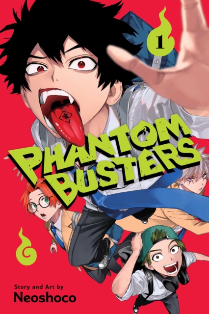 Phantom Busters, Vol. 1 - 