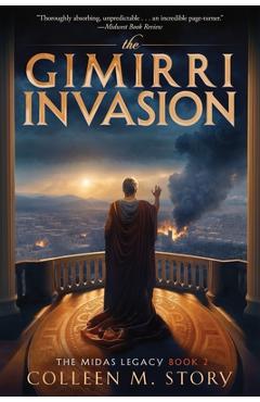 Coperta cărții 'The Gimirri Invasion - Colleen M. Story'