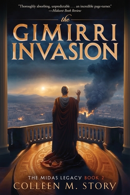Coperta cărții 'The Gimirri Invasion - Colleen M. Story'