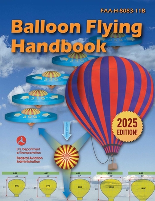 Balloon Flying Handbook (2025): Faa-H-8083-11b - 