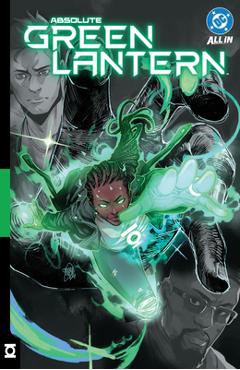 Poza produsului Absolute Green Lantern Vol. 1: Without Fear - Al Ewing