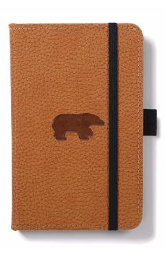 Coperta cărții 'Dingbats* Wildlife A6 Pocket Brown Bear Notebook - Lined -'