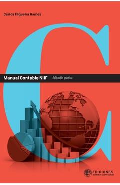 Coperta cărții 'Manual contable NIIF - Carlos Filgueira'
