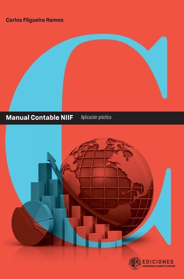 Coperta cărții 'Manual contable NIIF - Carlos Filgueira'