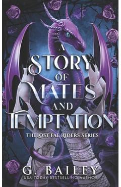 Coperta cărții 'A Story of Mates and Temptation - G. Bailey'