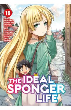 Coperta cărții 'The Ideal Sponger Life Vol. 19 - Tsunehiko Watanabe'
