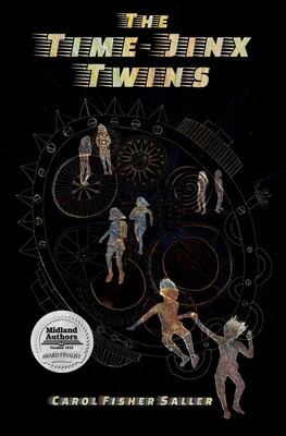 Coperta cărții 'The Time-Jinx Twins - Carol Fisher Saller'