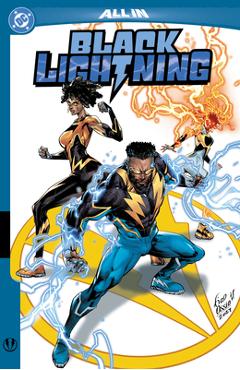 Poza produsului Black Lightning: The Standard - Brandon Thomas