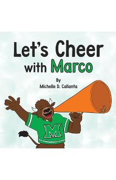 Coperta cărții 'Let's Cheer with Marco - Michelle D. Callanta'