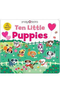 Poza produsului Ten Little Puppies (Little Squishies) - 
