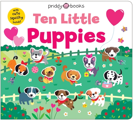 Ten Little Puppies (Little Squishies) -