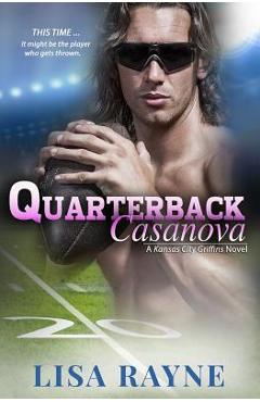 Coperta cărții 'Quarterback Casanova - Lisa Rayne'