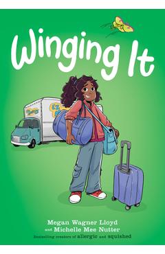Poza produsului Winging It: A Graphic Novel - Megan Wagner Lloyd