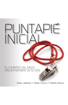 Coperta cărții 'Puntapié Inicial - Daniel Dardano'