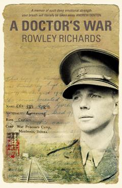 Coperta cărții 'Doctors War - Rowley Richards'