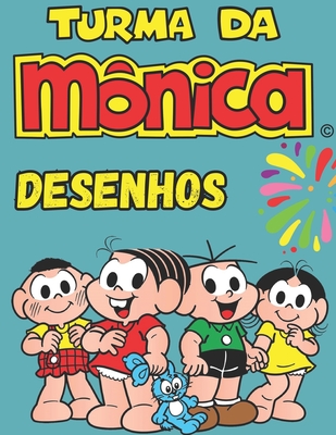 Livro para colorir turma da mônica - Emilly Santana
