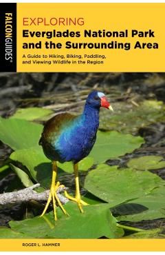 Exploring Everglades National Park and the Surrounding Area: A Guide to Hiking, Biking, Paddling, and Viewing Wildlife in the Region - Roger L. Hammer