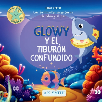 Glowy y El Tiburón Confundido: Spanish Edition - A. K. Smith