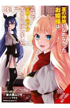 Rejected by the Hero's Party, a Princess Decided to Live a Quiet Life in the Countryside, Vol. 3: Volume 3 -