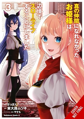 Rejected by the Hero's Party, a Princess Decided to Live a Quiet Life in the Countryside, Vol. 3: Volume 3 - 
