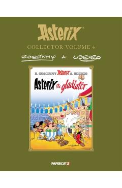 Poza produsului Asterix Collector Vol. 4: Asterix the Gladiator - René Goscinny