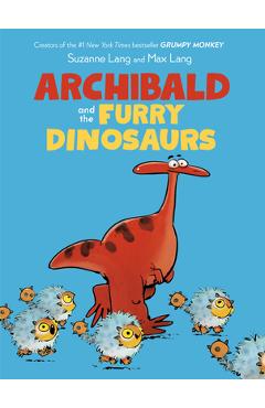 Poza produsului Archibald and the Furry Dinosaurs - Suzanne Lang