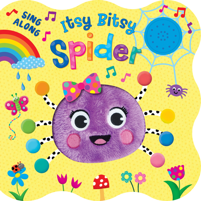 Itsy Bitsy Spider: Sing Along Song Book - Kidsbooks Publishing