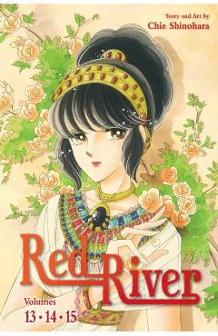 Coperta cărții 'Red River (3-In-1 Edition), Vol. 5 - Chie Shinohara'