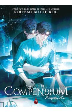 Coperta cărții 'Case File Compendium: Bing an Ben (Novel) Vol. 7 - Rou Bao Bu Chi Rou'