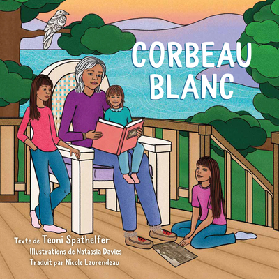 Corbeau Blanc / White Raven - Teoni Spathelfer