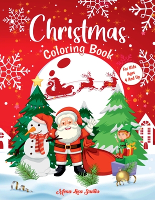 Christmas Coloring Book - Mona Liza Santos