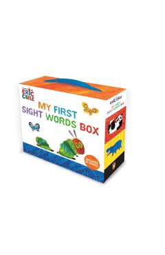 World of Eric Carle: My First Sight Words Box: 12 Books for Beginning Readers - Eric Carle
