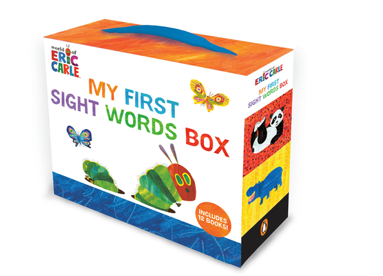 World of Eric Carle: My First Sight Words Box: 12 Books for Beginning Readers - Eric Carle