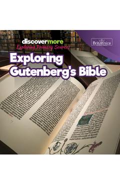 Coperta cărții 'Exploring Gutenberg's Bible - Sarah Schmidtt'