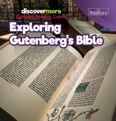 Coperta cărții 'Exploring Gutenberg's Bible - Sarah Schmidtt'