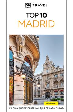 Coperta cărții 'Madrid Guía Top 10 (DK Top 10 Madrid) -'