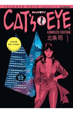 Coperta cărții 'Cat's Eye Omnibus Volume 1: Volume 1 - Tsukasa Hojo'