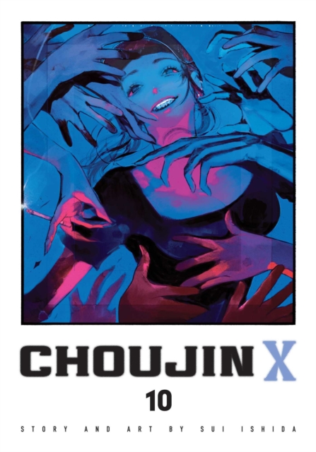 Choujin X, Vol. 10 - Sui Ishida
