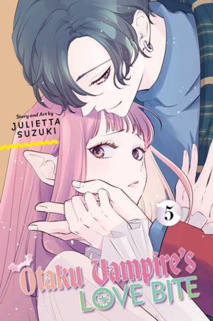 Coperta cărții 'Otaku Vampire's Love Bite, Vol. 5 - Julietta Suzuki'