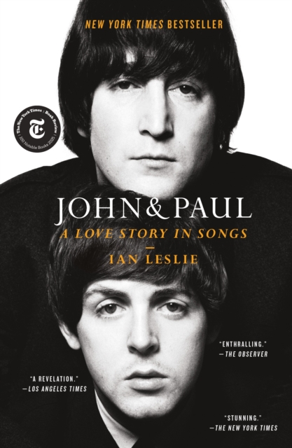 Coperta cărții 'John & Paul: A Love Story in Songs - Ian Leslie'