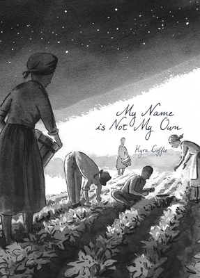 Coperta cărții 'My name is not my own - Kyra Coffie'